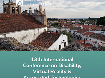 Call for papers ICDVRAT Conference